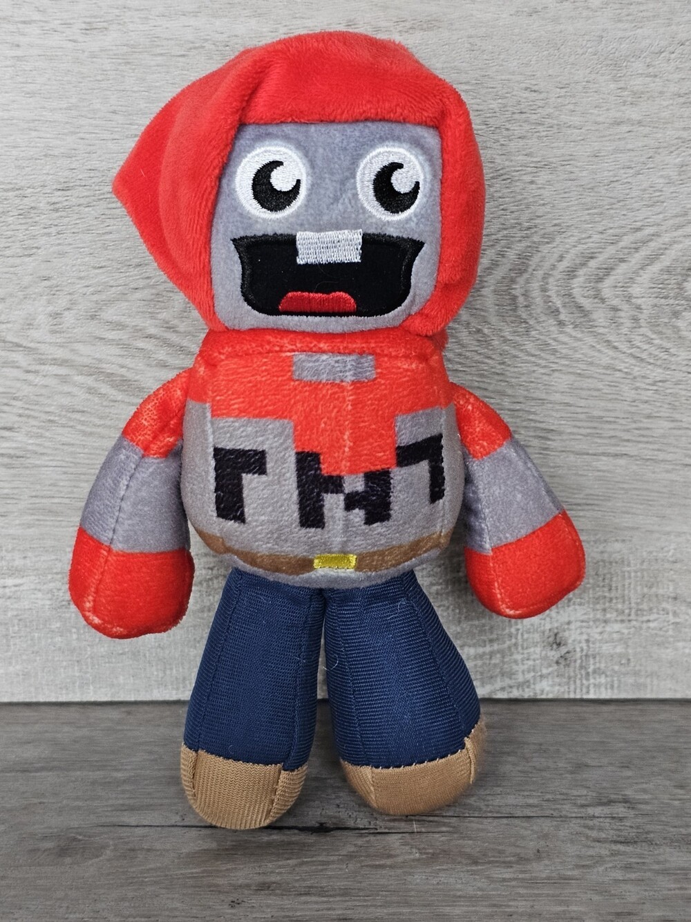Exploding TNT Tube Heroes Plush 8" Figure 2015 Stuffed Toy